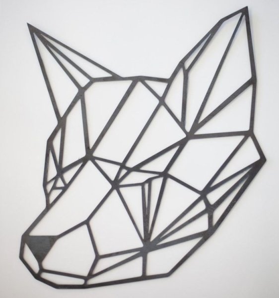 Геометрические фигуры животных легкие