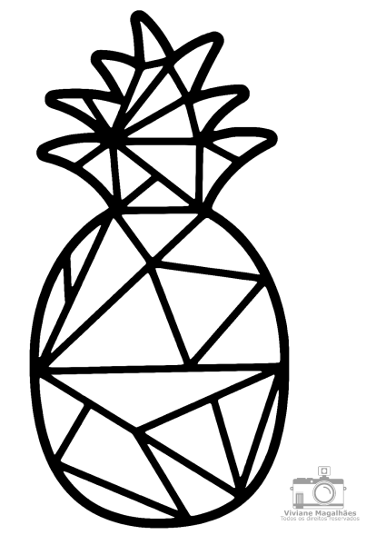 Геометрический ананас