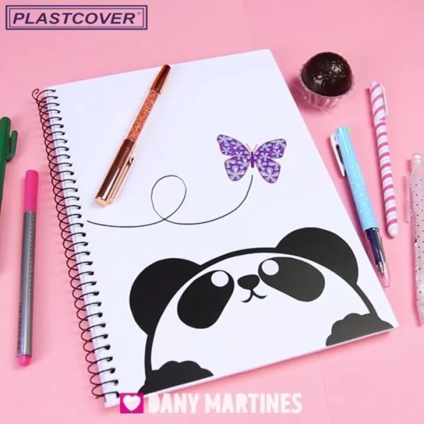 Украсить тетрадь