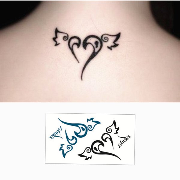 Легкое тату для девушек