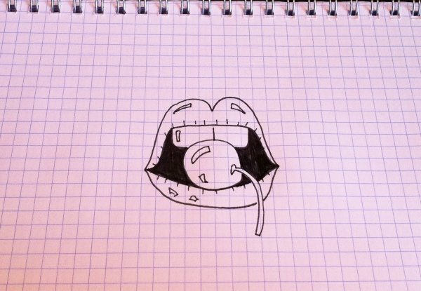 Рисунки простые несложные