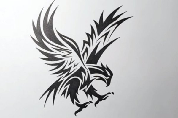 Красивые рисунки на руке ручкой