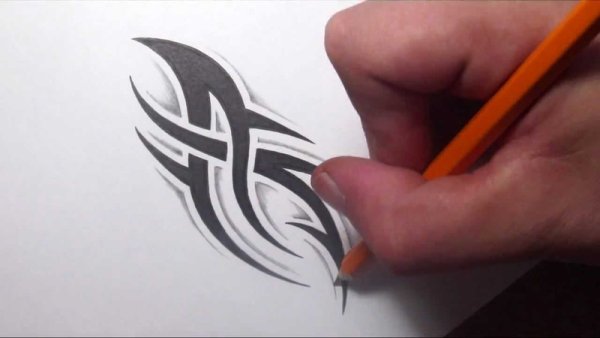 Классные эскизы тату