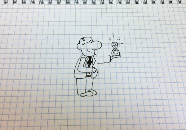 Рисунки в тетради лёгкие