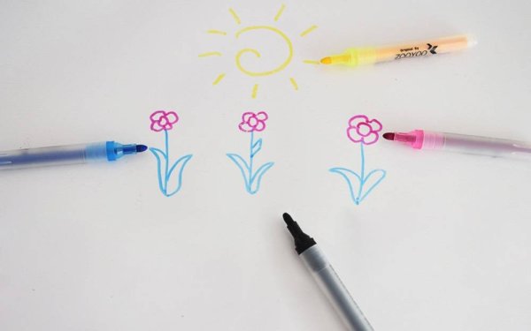 Маркеры для рисования