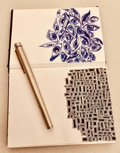 Ручка для рисования