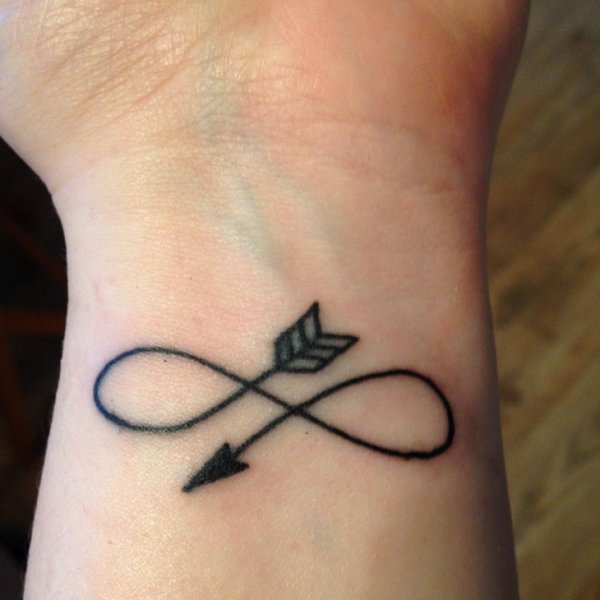 Красивые лёгкие тату ручкой