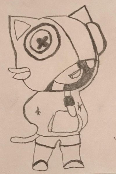 Леон Браво старс карандашом