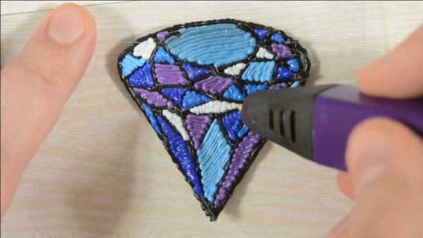 Зарисовки для 3d ручки