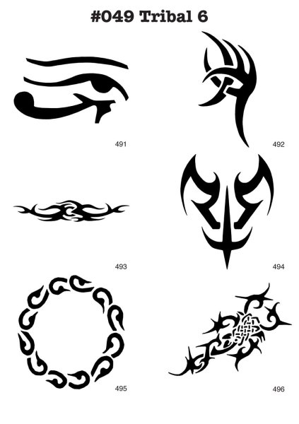 Рисунки тату лёгкие