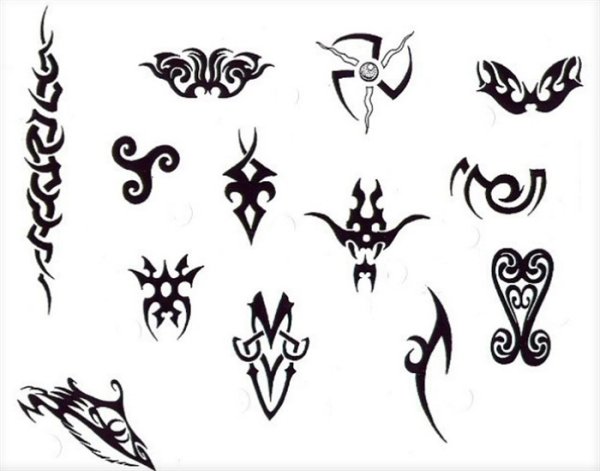 Рисунки ручкой на руке простые для начинающих