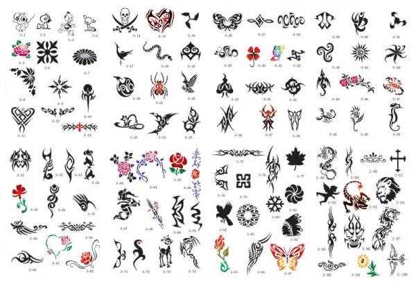 Маленькие тату для детей