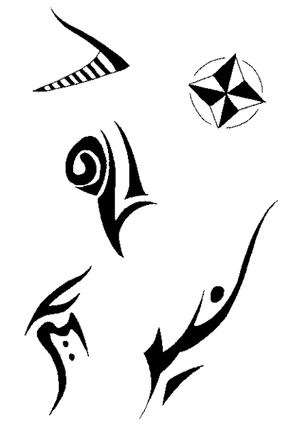 Татуировки для новичков легкие