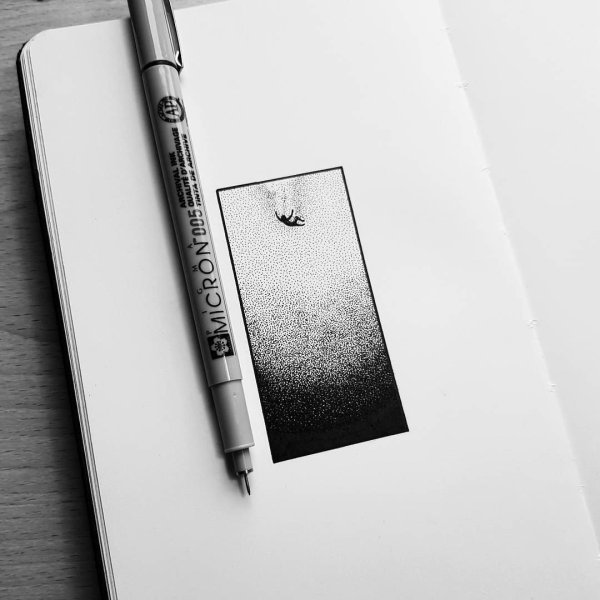 Скет чбок чёрной ручкой