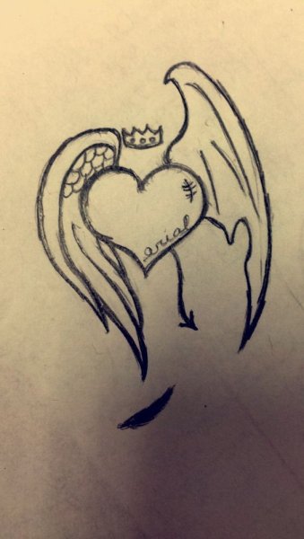 Легкие рисунки