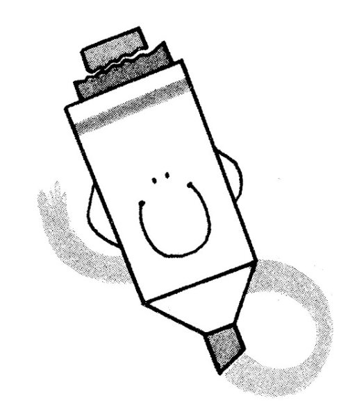 Раскраски для маркеров