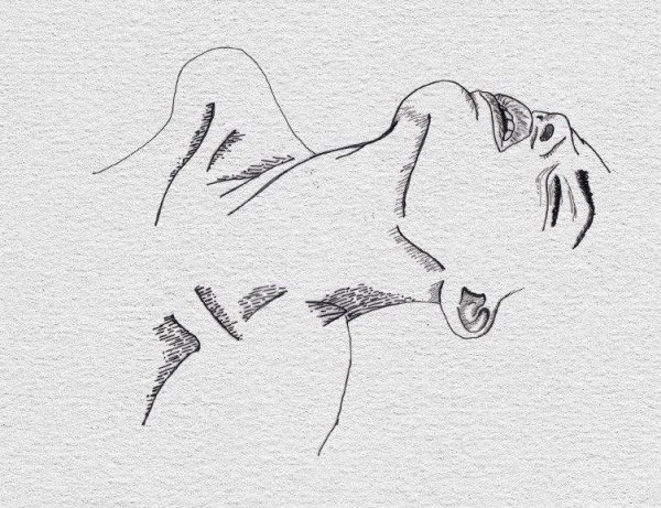 Рисунки простым карандашом грустные