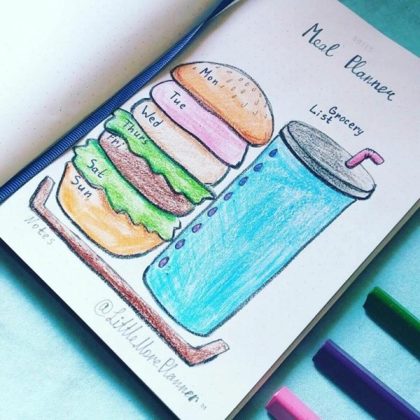 Классные рисунки для скетчбука