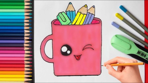 Классные рисунки легкие