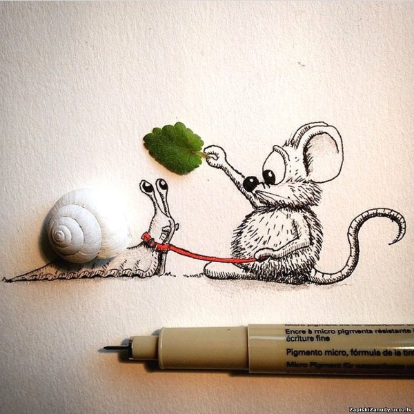 Классные рисунки фломастерами