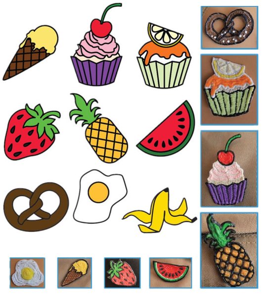 Трафареты для 3д ручки велосипед