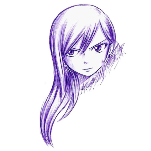 Простые рисунки карандашом в тетради