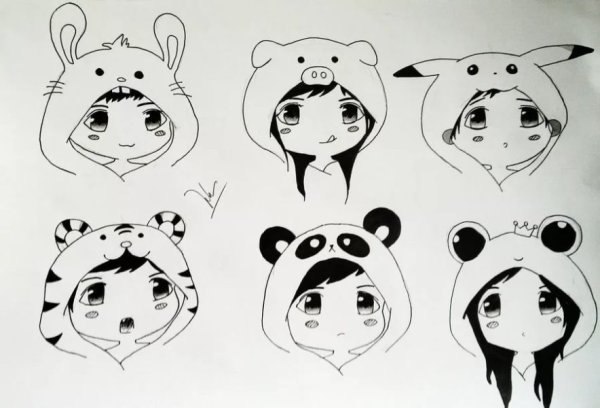 Простые скетчи