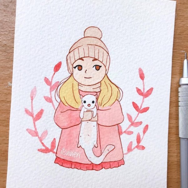 Рисунки для скетчбука маркерами