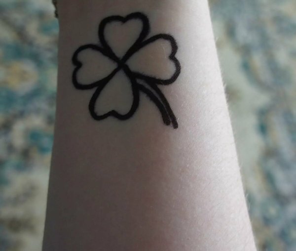 Красивые тату ручкой легкие