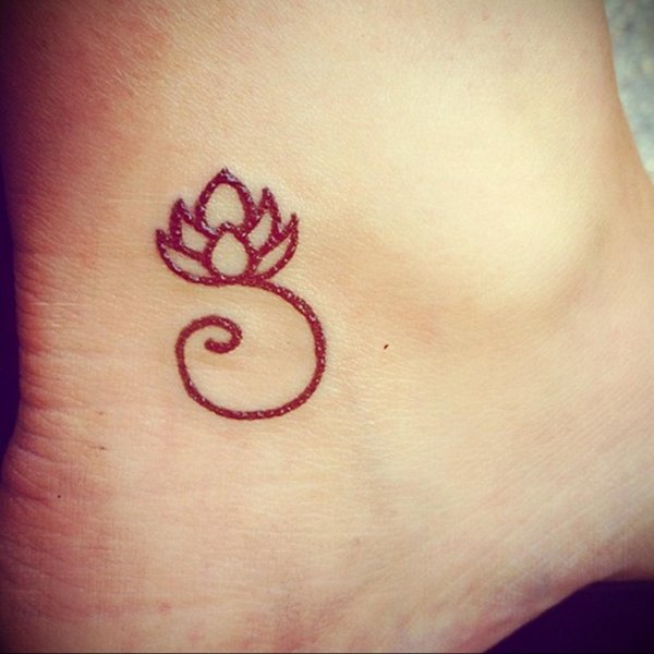 Лёгкие Татуировки ручкой на руке