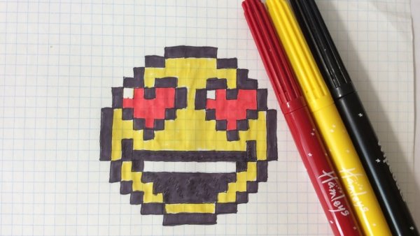 Рисуем по клеточкам