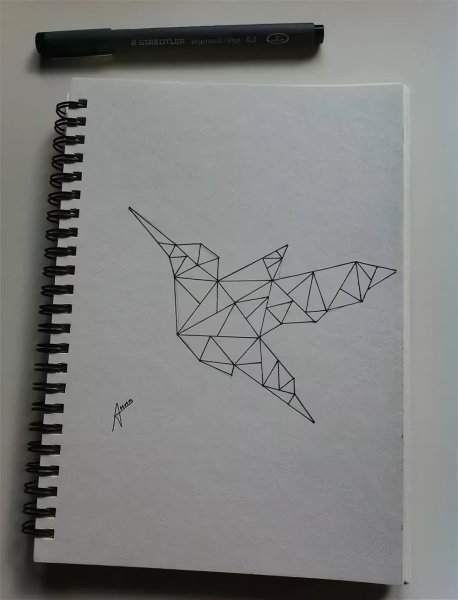 Рисунки чёрной ручкой лёгкие