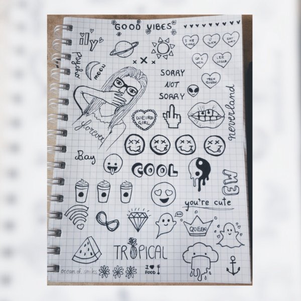 Маленькие рисуночки для кикбука