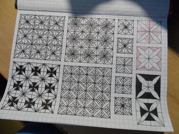 Рисунок ручкой для начинающих