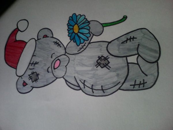 Рисунки для срисовки на ватмане