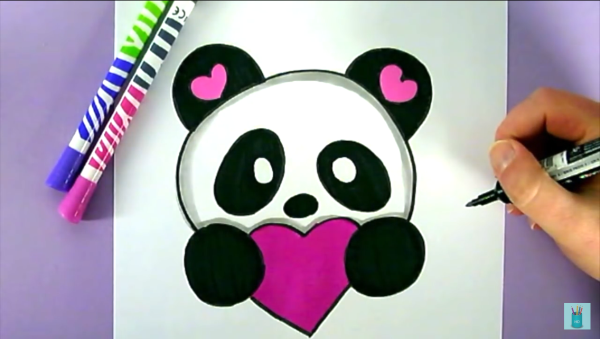 Рисунок на день рождения легкий