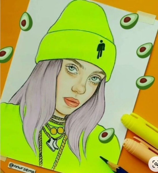 Рисунки для срисовки блоггеры