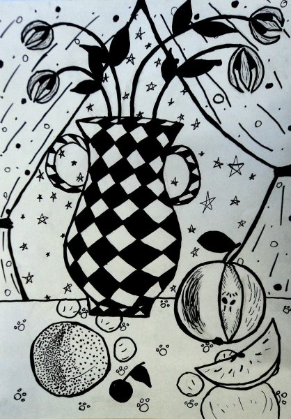 Графический натюрморт