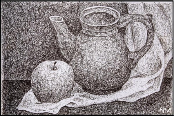 Графика это вид изобразительного искусства