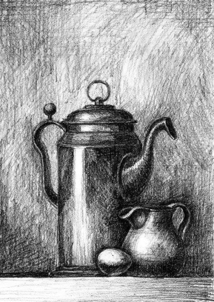 Натюрморт в графике