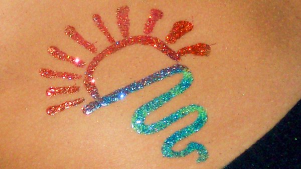 Раскрашивание маркерами