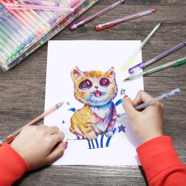 Простые рисунки фломастерами