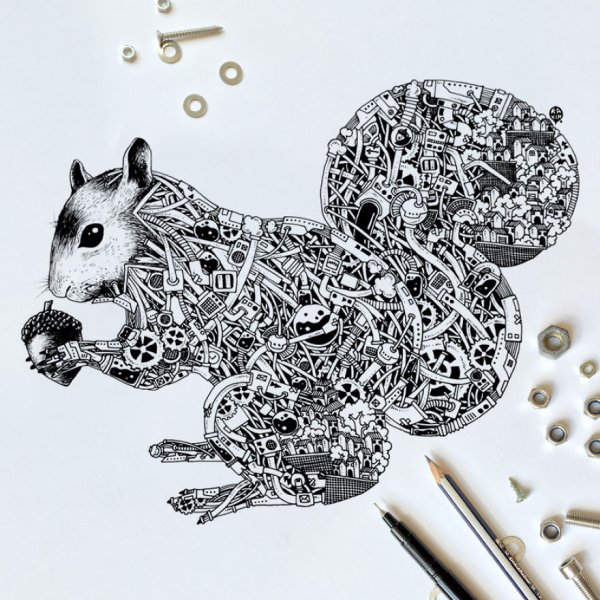 Блестящие гелевые ручки