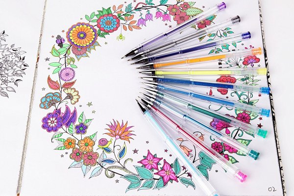 Рисунки цветными ручками легкие