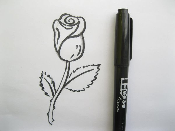 Рисунки маркерами