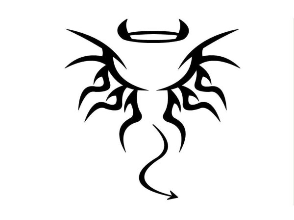 Граффити ручкой в тетради