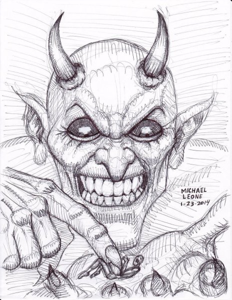 Аниме ангел карандашом