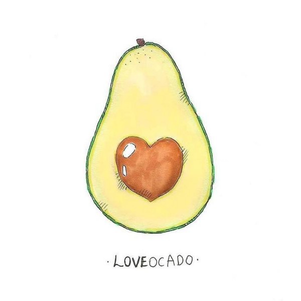 Поделка авокадо из бумаги