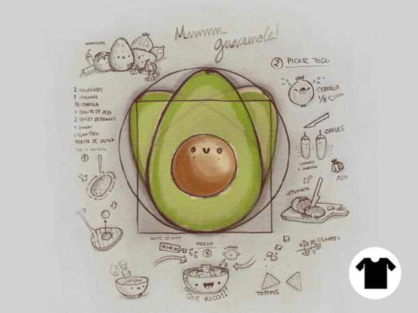 Фрукты маркерами для скетчинга