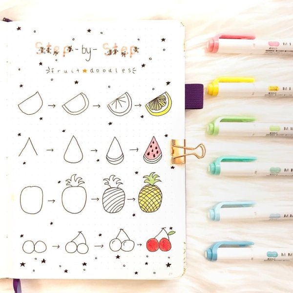 Идеи для лёгких рисунков